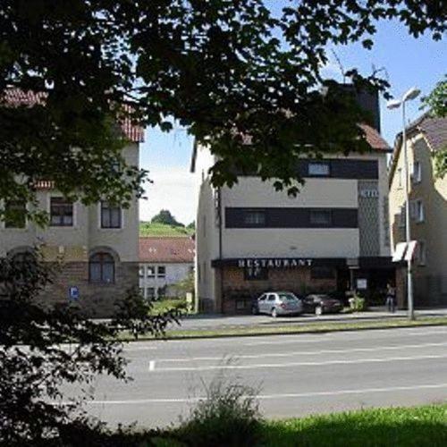 Hotel Barbarina Tübingen Exteriör bild